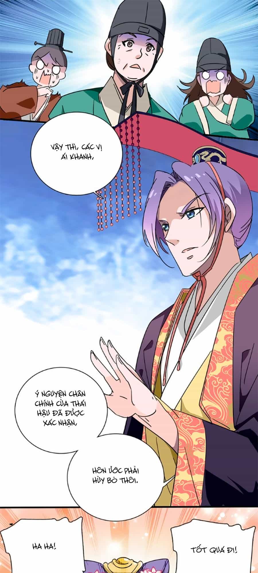 Hoàng Thượng! Hãy Sủng Ái Ta Đi! - Chương 19 - ảnh 2