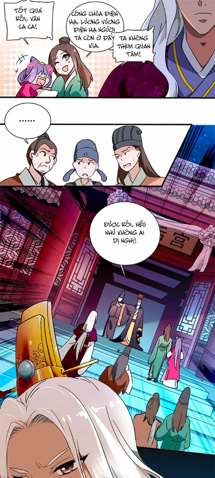 Hoàng Thượng! Hãy Sủng Ái Ta Đi! - Chương 19 - ảnh 4