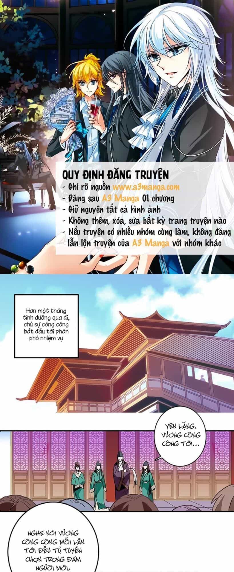 Hoàng Thượng! Hãy Sủng Ái Ta Đi! - Chương 2 - ảnh 1