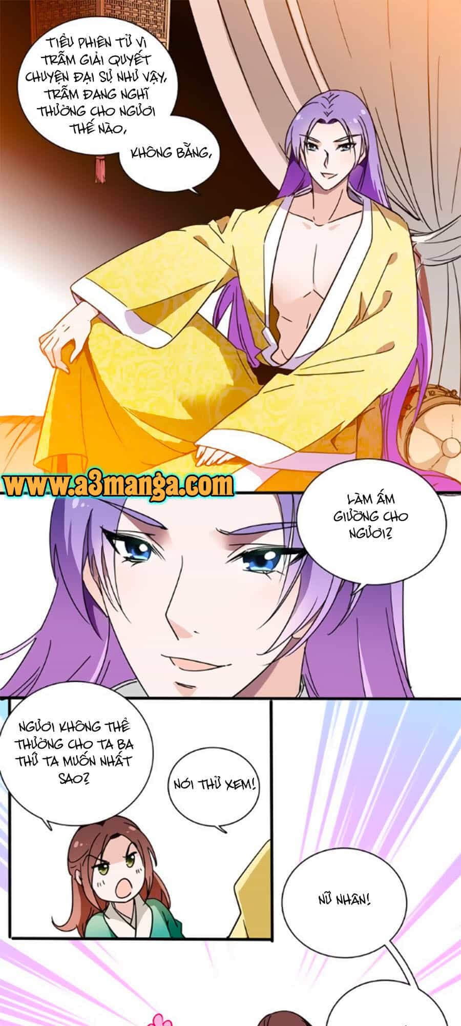 Hoàng Thượng! Hãy Sủng Ái Ta Đi! - Chương 20 - ảnh 7