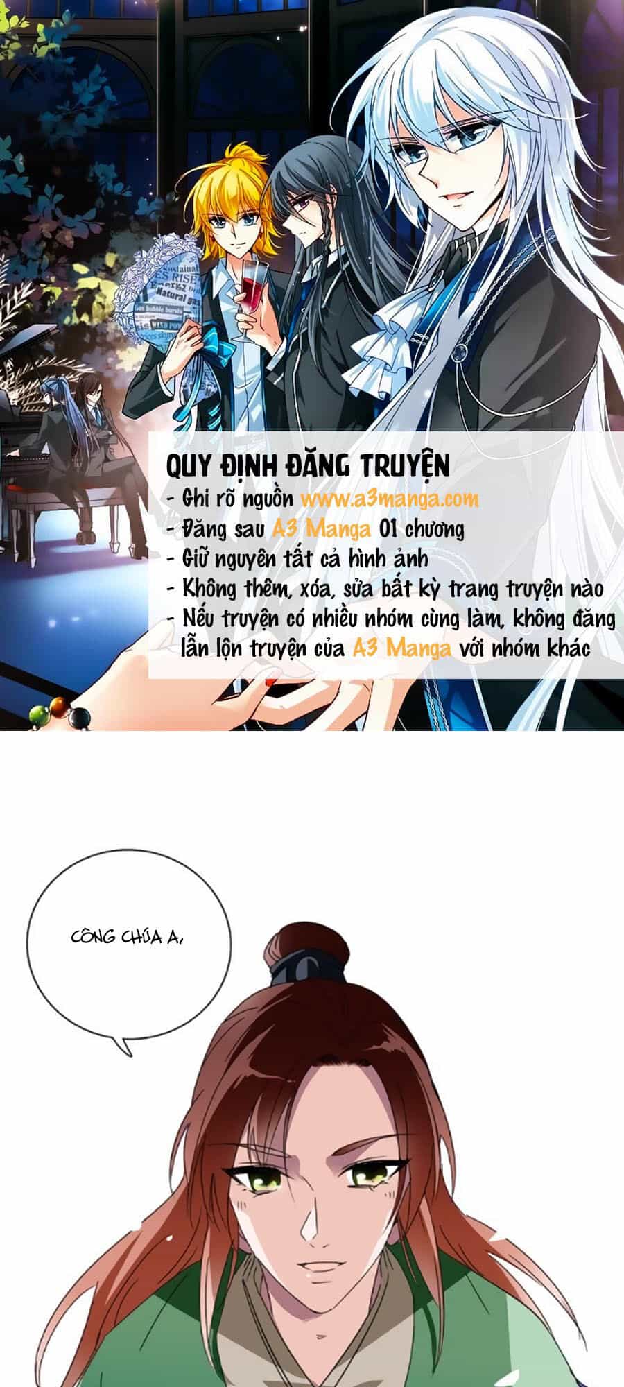 Hoàng Thượng! Hãy Sủng Ái Ta Đi! - Chương 21 - ảnh 1