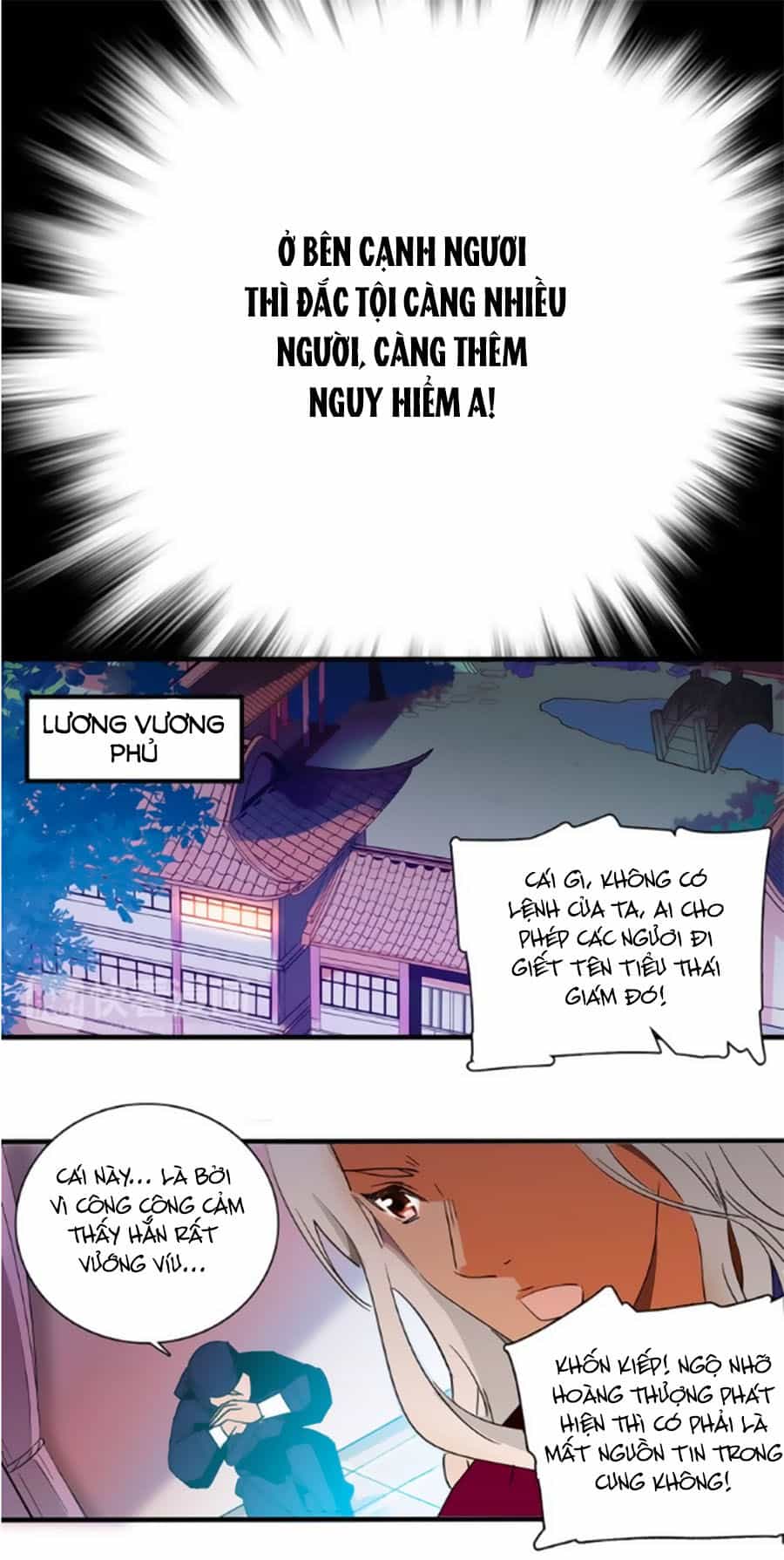 Hoàng Thượng! Hãy Sủng Ái Ta Đi! - Chương 21 - ảnh 14