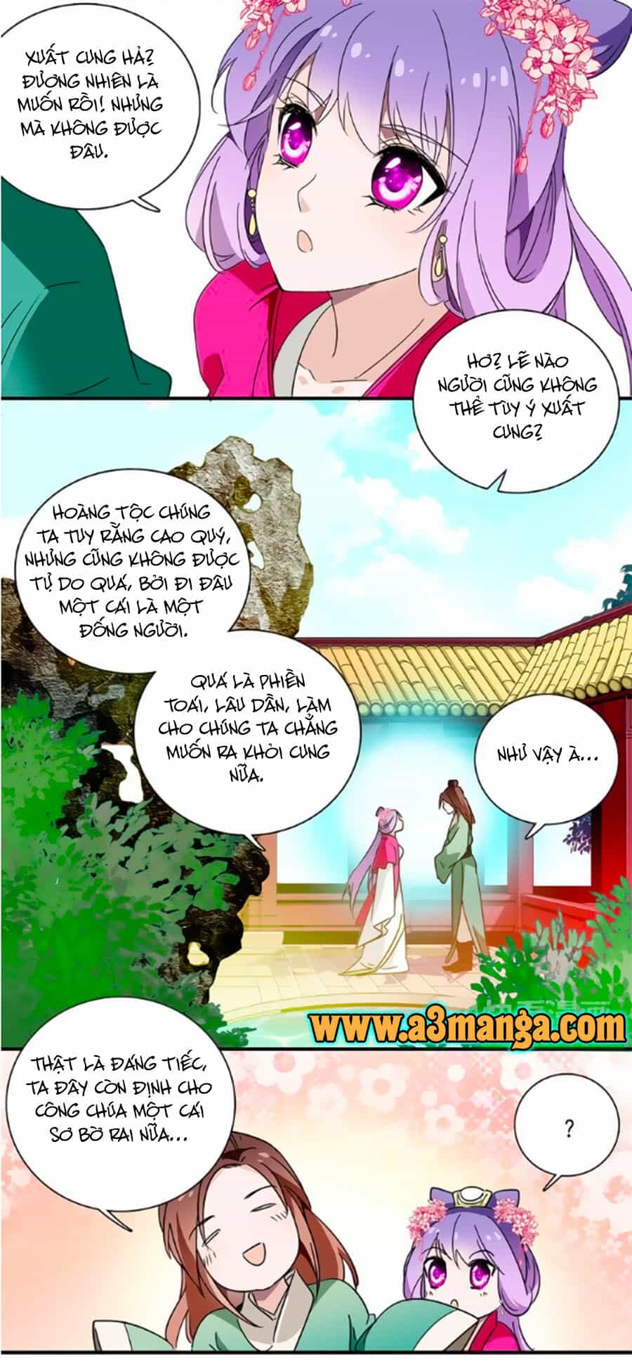 Hoàng Thượng! Hãy Sủng Ái Ta Đi! - Chương 21 - ảnh 3