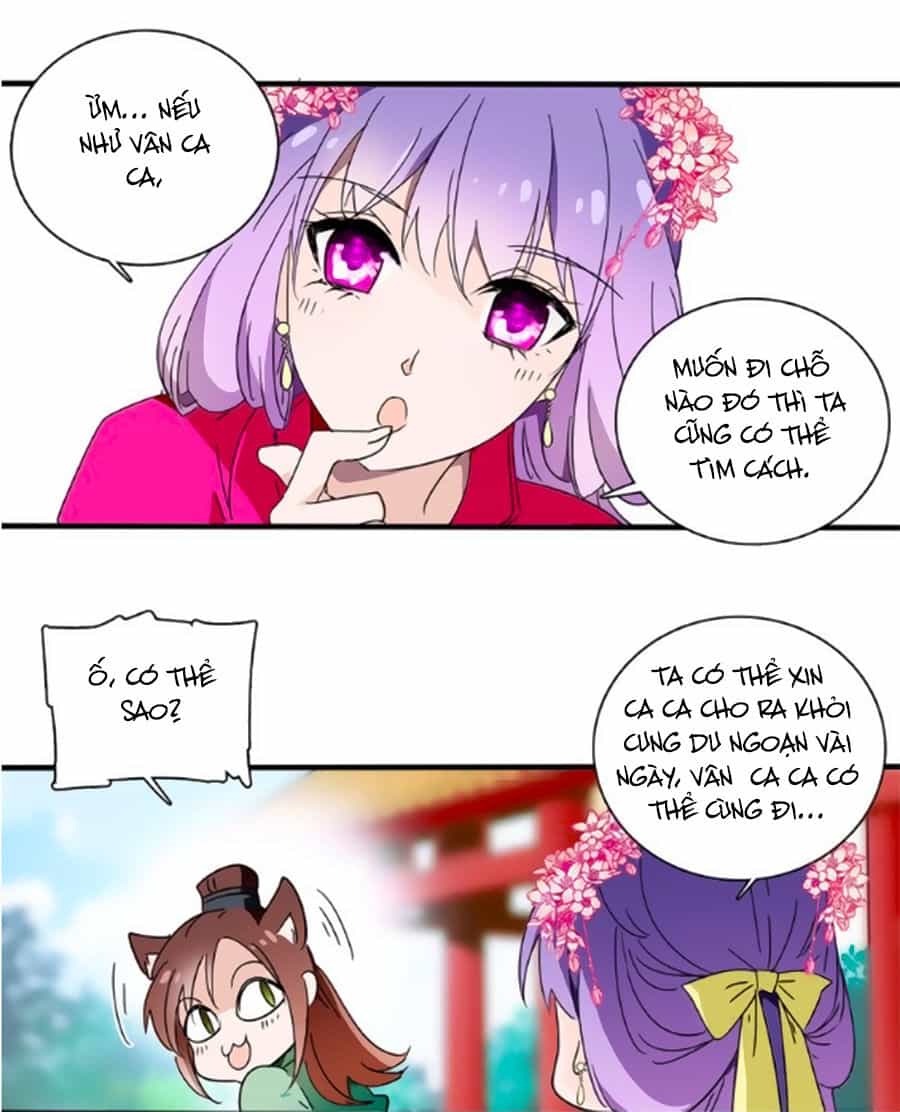 Hoàng Thượng! Hãy Sủng Ái Ta Đi! - Chương 21 - ảnh 4