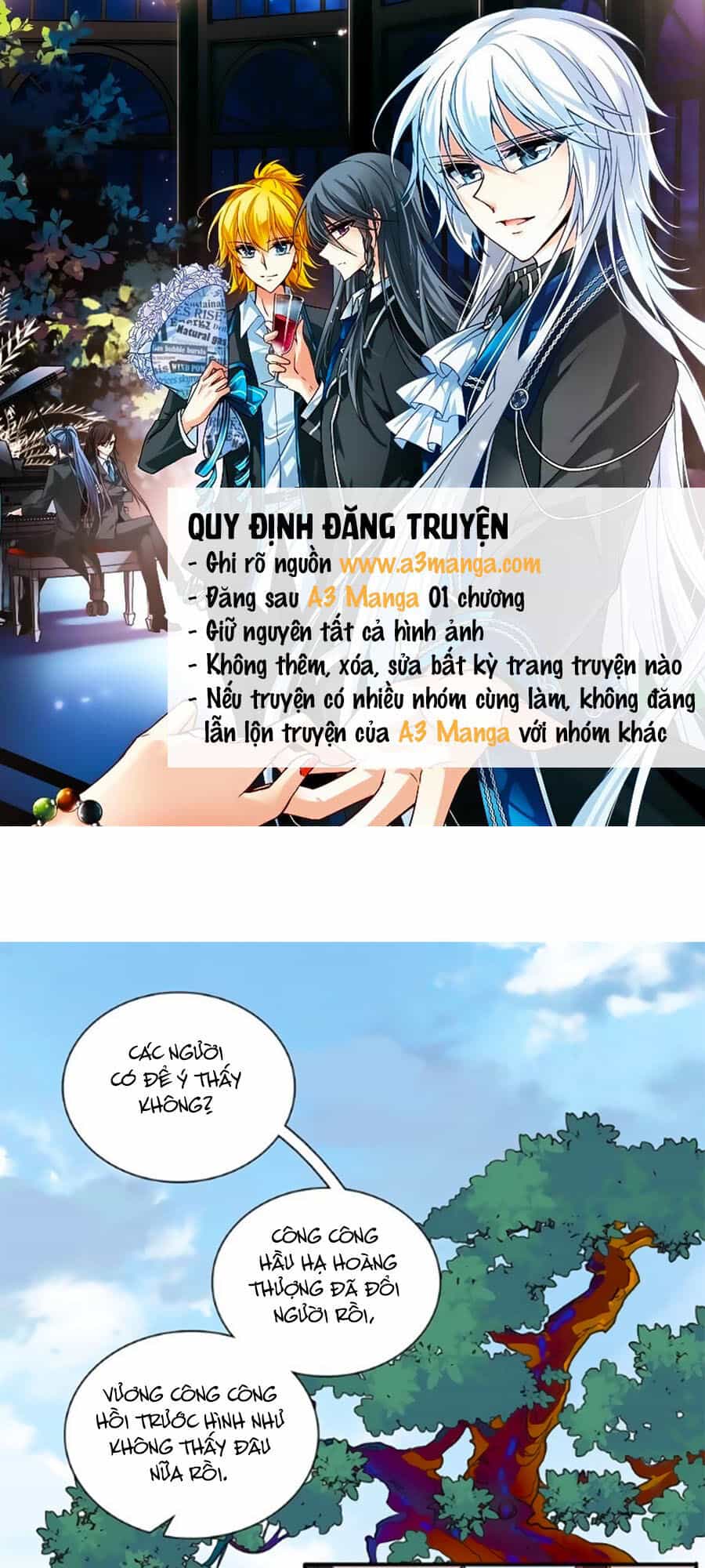 Hoàng Thượng! Hãy Sủng Ái Ta Đi! - Chương 22 - ảnh 1