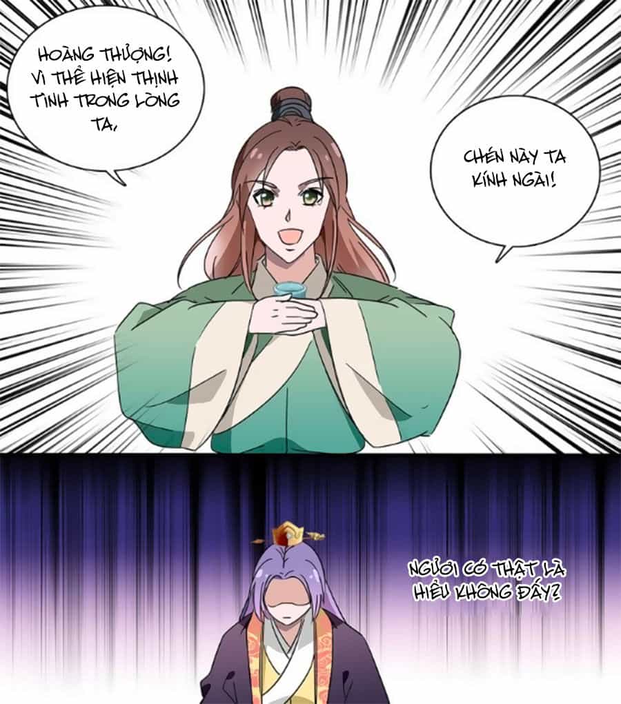 Hoàng Thượng! Hãy Sủng Ái Ta Đi! - Chương 22 - ảnh 17