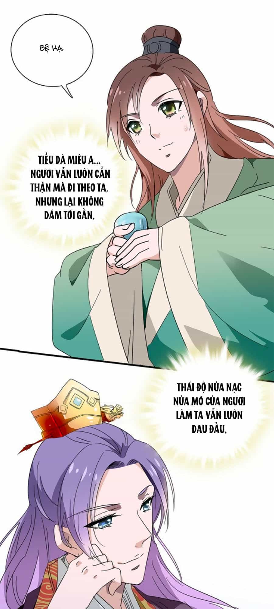 Hoàng Thượng! Hãy Sủng Ái Ta Đi! - Chương 22 - ảnh 19