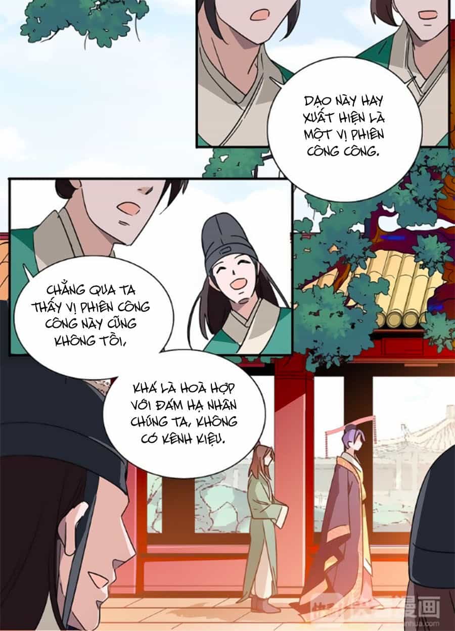 Hoàng Thượng! Hãy Sủng Ái Ta Đi! - Chương 22 - ảnh 2