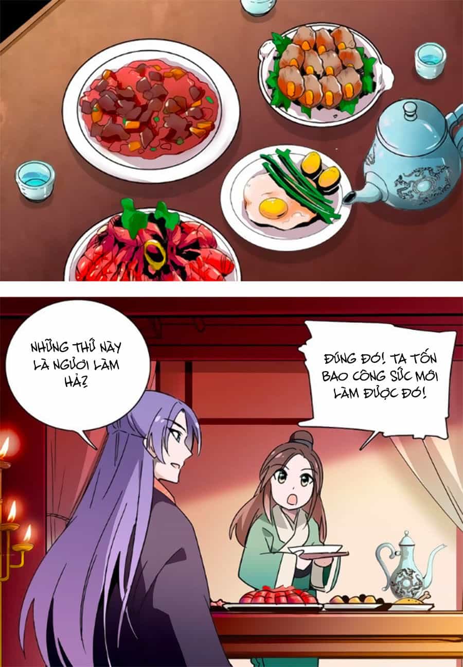 Hoàng Thượng! Hãy Sủng Ái Ta Đi! - Chương 22 - ảnh 9