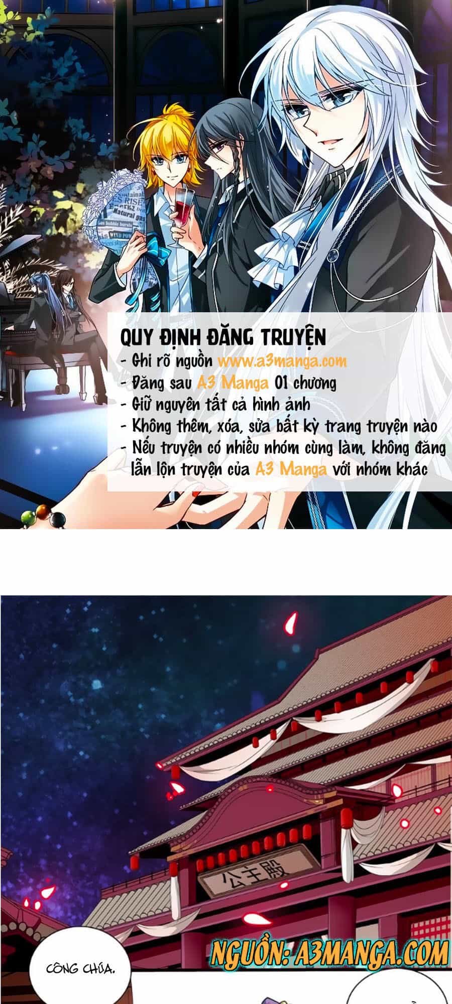 Hoàng Thượng! Hãy Sủng Ái Ta Đi! - Chương 23 - ảnh 1