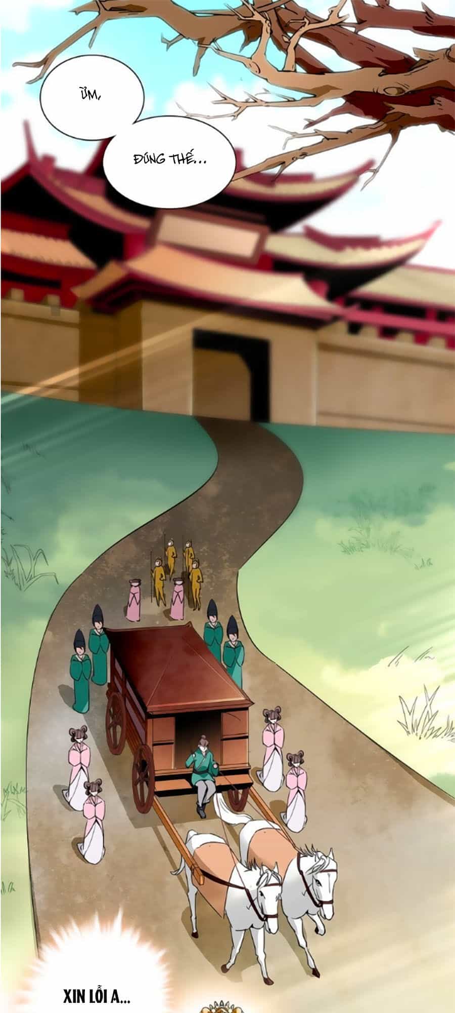 Hoàng Thượng! Hãy Sủng Ái Ta Đi! - Chương 23 - ảnh 8