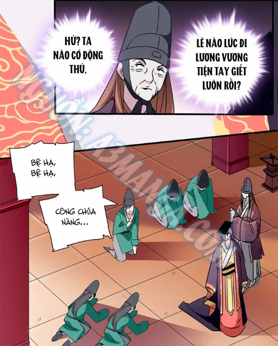 Hoàng Thượng! Hãy Sủng Ái Ta Đi! - Chương 24 - ảnh 7