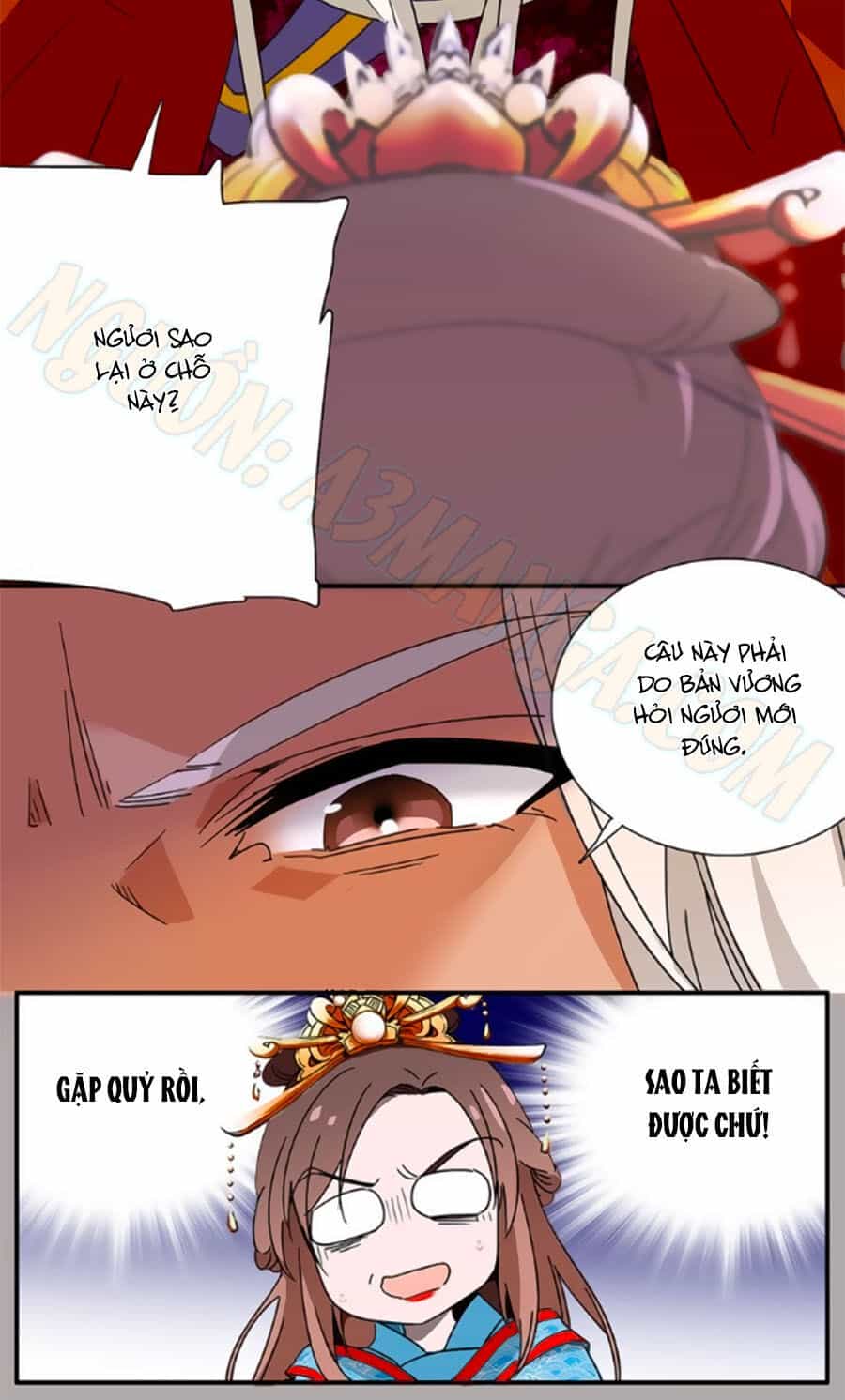 Hoàng Thượng! Hãy Sủng Ái Ta Đi! - Chương 25 - ảnh 2