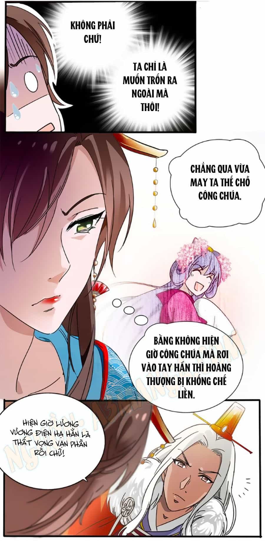 Hoàng Thượng! Hãy Sủng Ái Ta Đi! - Chương 25 - ảnh 5