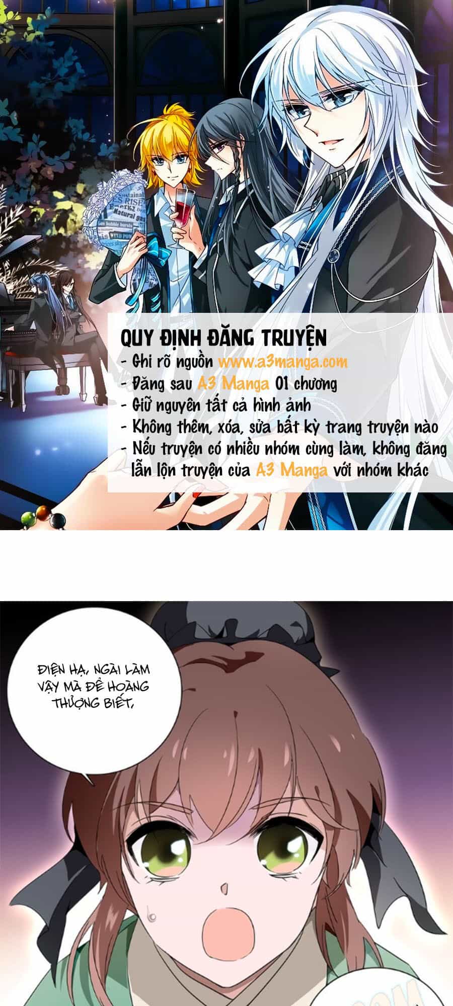 Hoàng Thượng! Hãy Sủng Ái Ta Đi! - Chương 26 - ảnh 2
