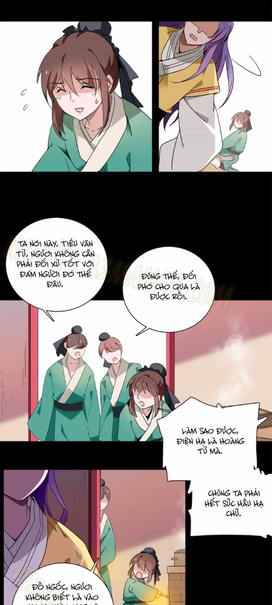 Hoàng Thượng! Hãy Sủng Ái Ta Đi! - Chương 26 - ảnh 7