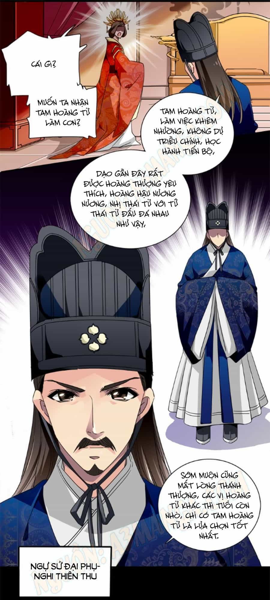 Hoàng Thượng! Hãy Sủng Ái Ta Đi! - Chương 28 - ảnh 11