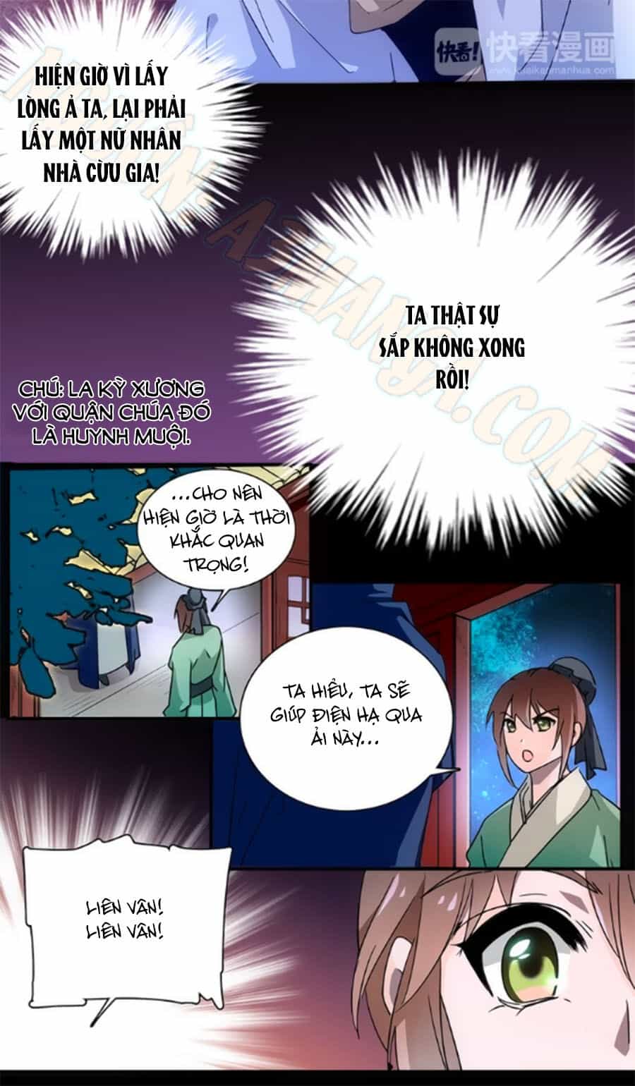 Hoàng Thượng! Hãy Sủng Ái Ta Đi! - Chương 28 - ảnh 17