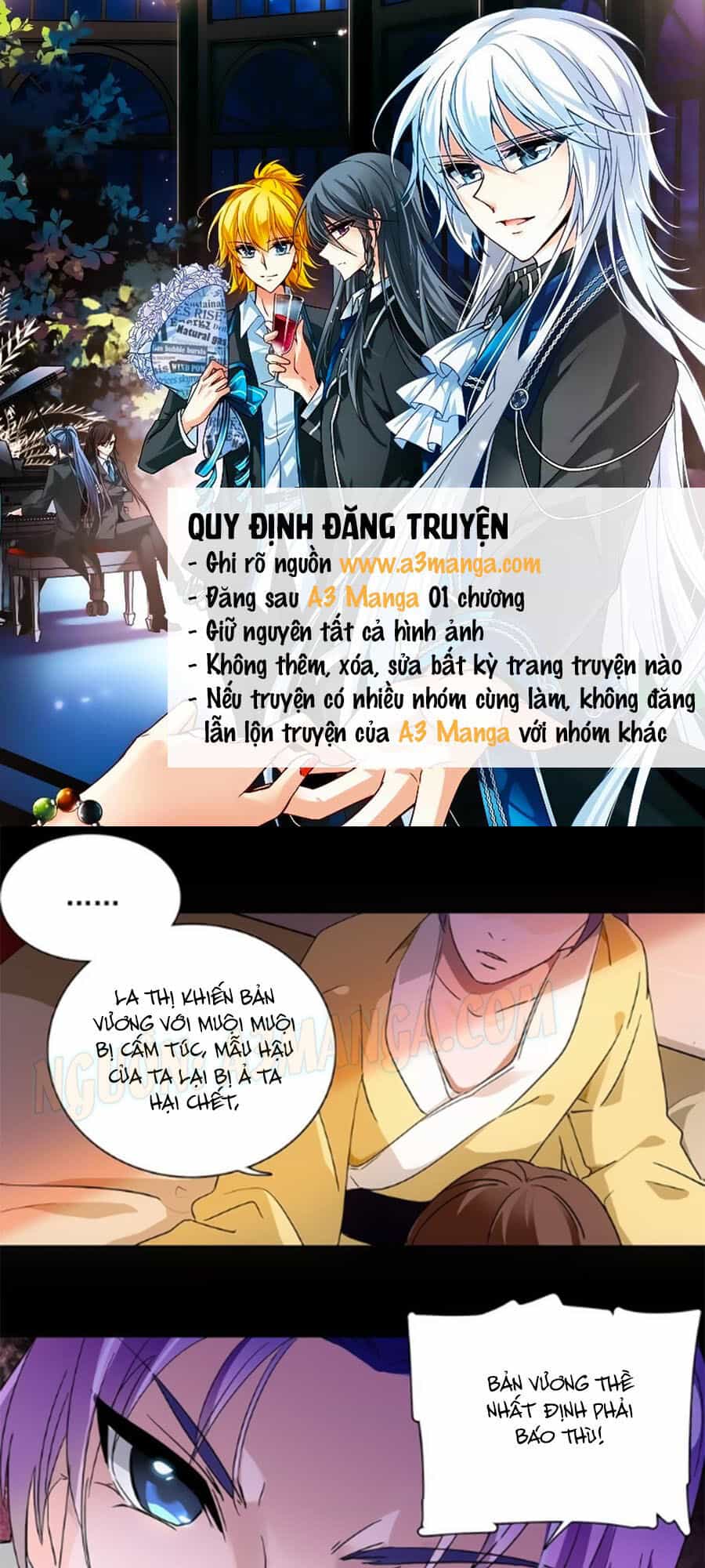 Hoàng Thượng! Hãy Sủng Ái Ta Đi! - Chương 28 - ảnh 3