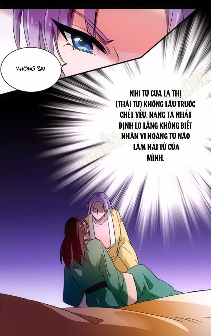 Hoàng Thượng! Hãy Sủng Ái Ta Đi! - Chương 28 - ảnh 7