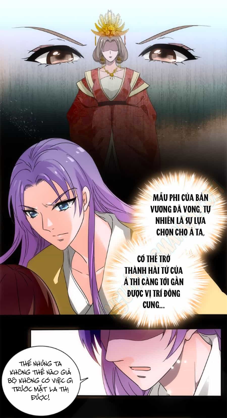 Hoàng Thượng! Hãy Sủng Ái Ta Đi! - Chương 28 - ảnh 8