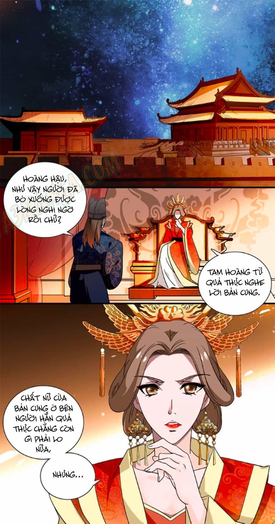 Hoàng Thượng! Hãy Sủng Ái Ta Đi! - Chương 29 - ảnh 6