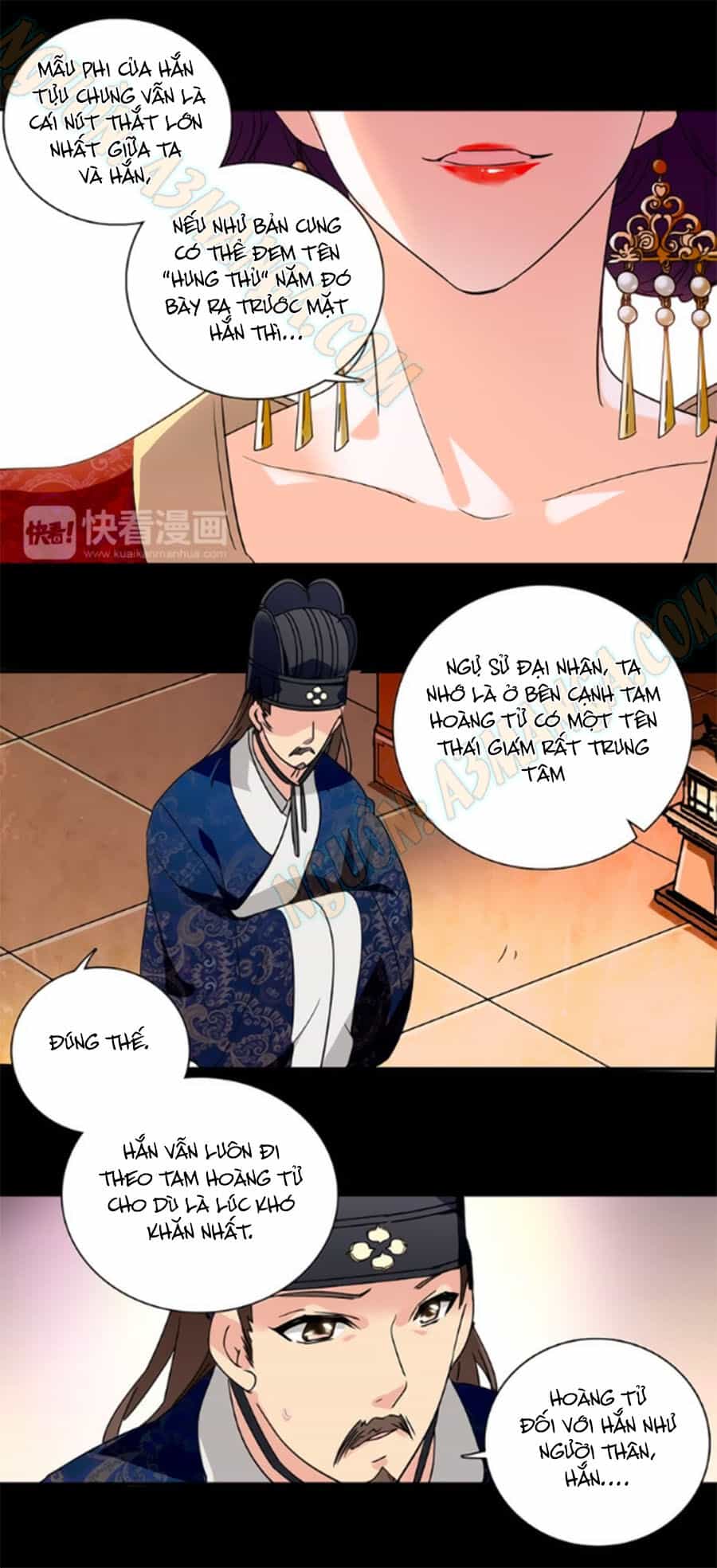 Hoàng Thượng! Hãy Sủng Ái Ta Đi! - Chương 29 - ảnh 7