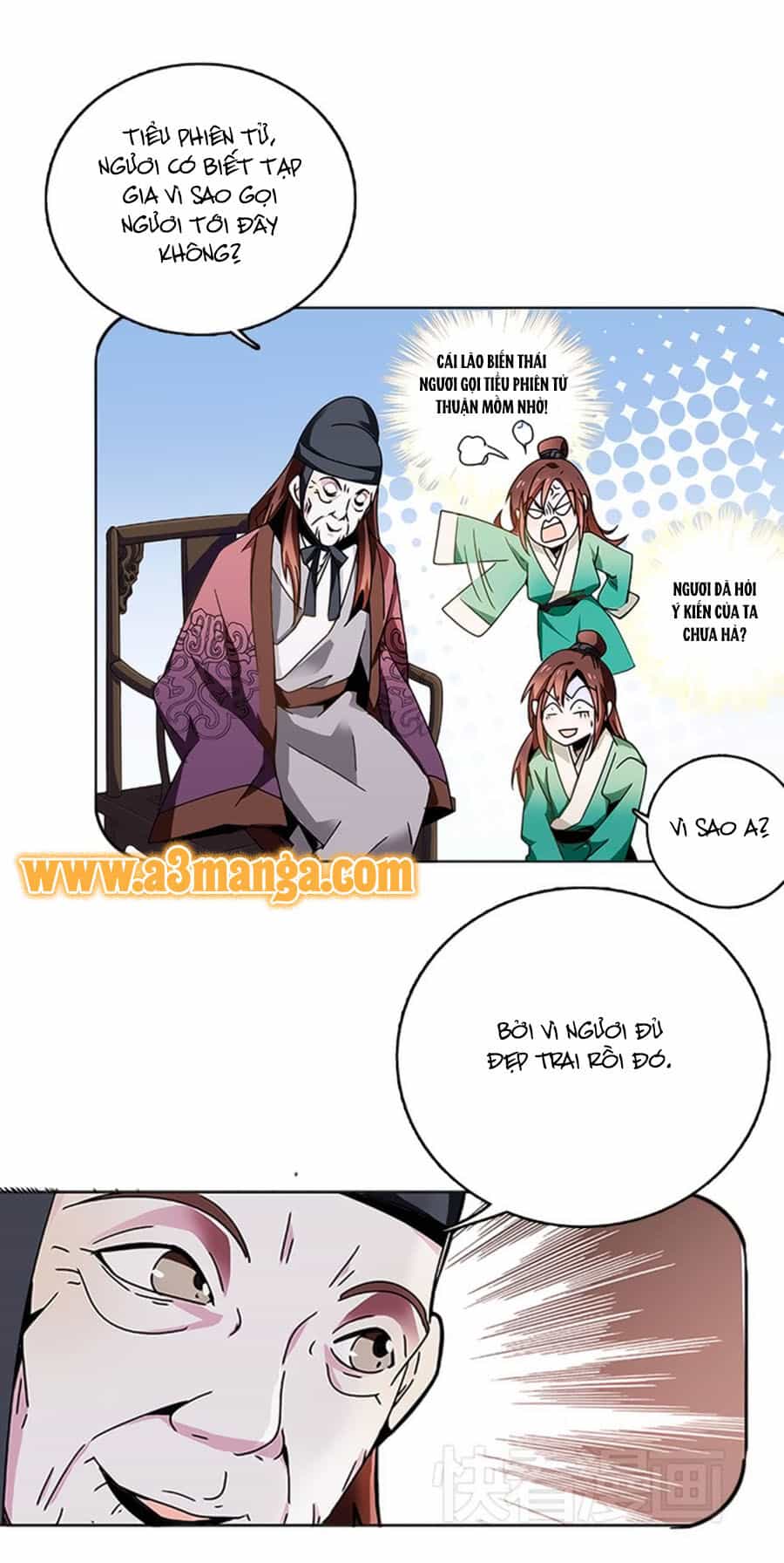 Hoàng Thượng! Hãy Sủng Ái Ta Đi! - Chương 3 - ảnh 7