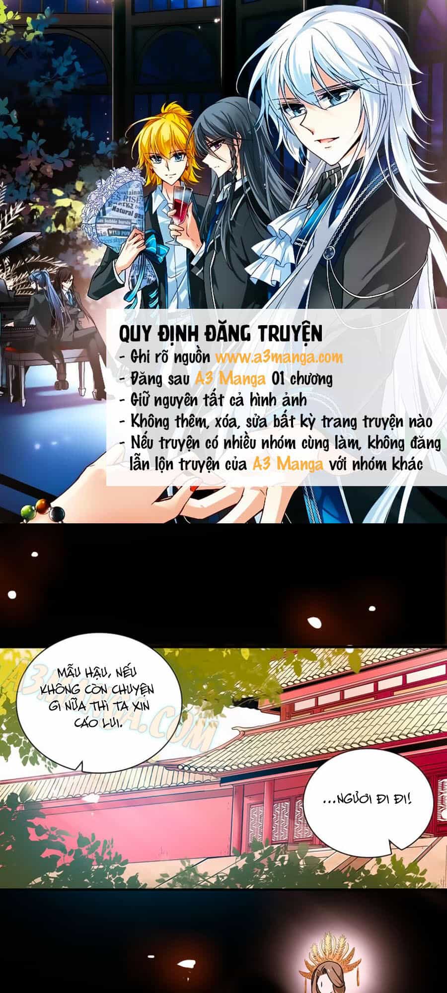 Hoàng Thượng! Hãy Sủng Ái Ta Đi! - Chương 30 - ảnh 1