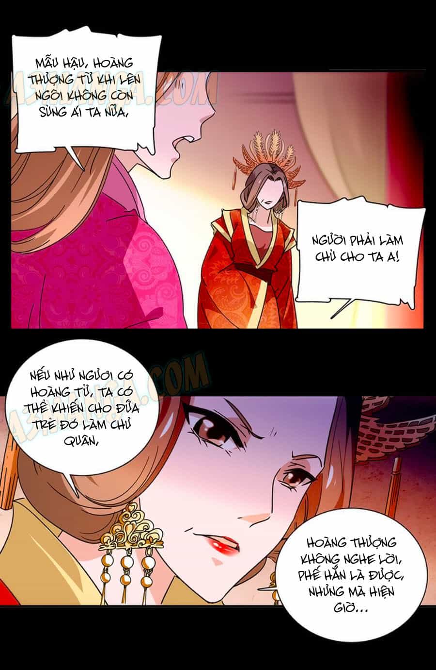 Hoàng Thượng! Hãy Sủng Ái Ta Đi! - Chương 30 - ảnh 21