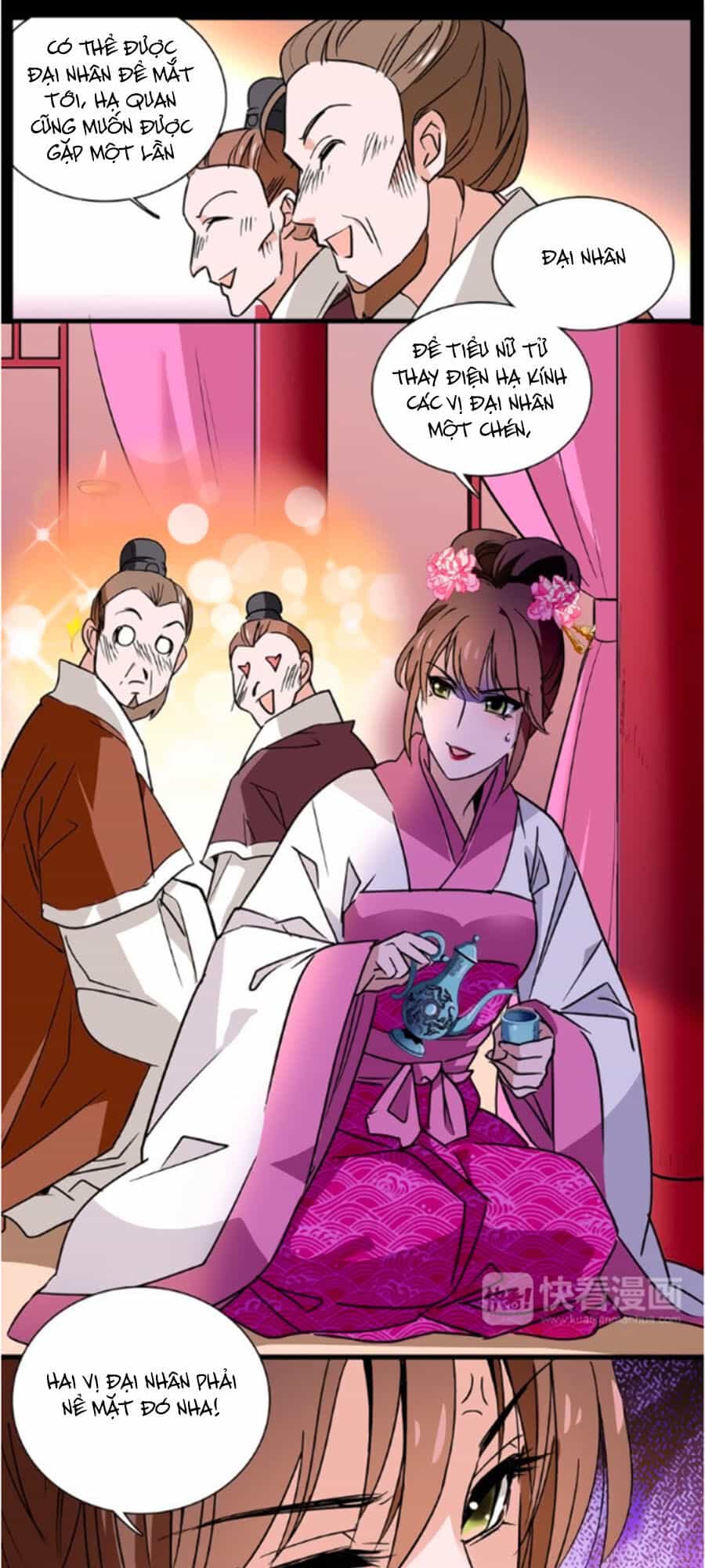 Hoàng Thượng! Hãy Sủng Ái Ta Đi! - Chương 32 - ảnh 19