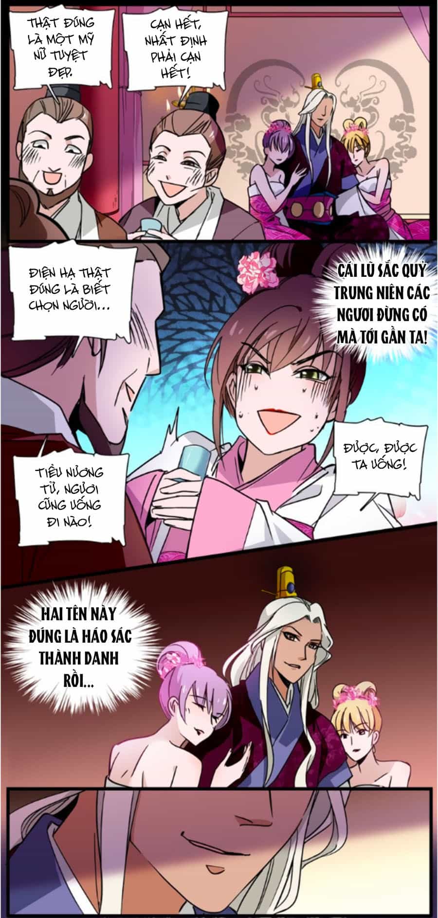Hoàng Thượng! Hãy Sủng Ái Ta Đi! - Chương 32 - ảnh 21