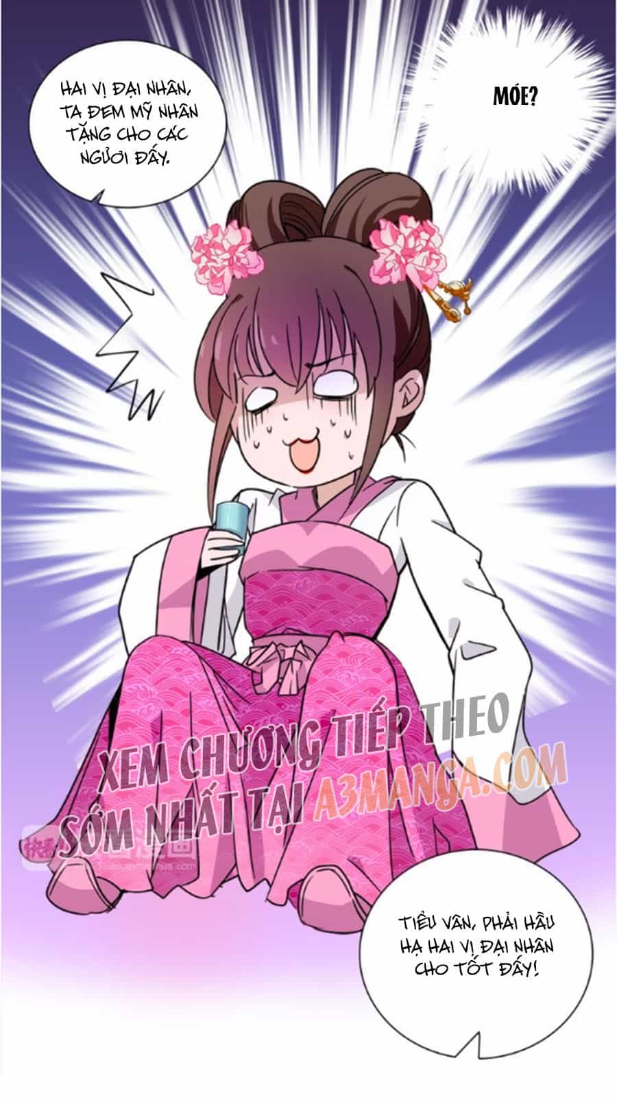 Hoàng Thượng! Hãy Sủng Ái Ta Đi! - Chương 32 - ảnh 22