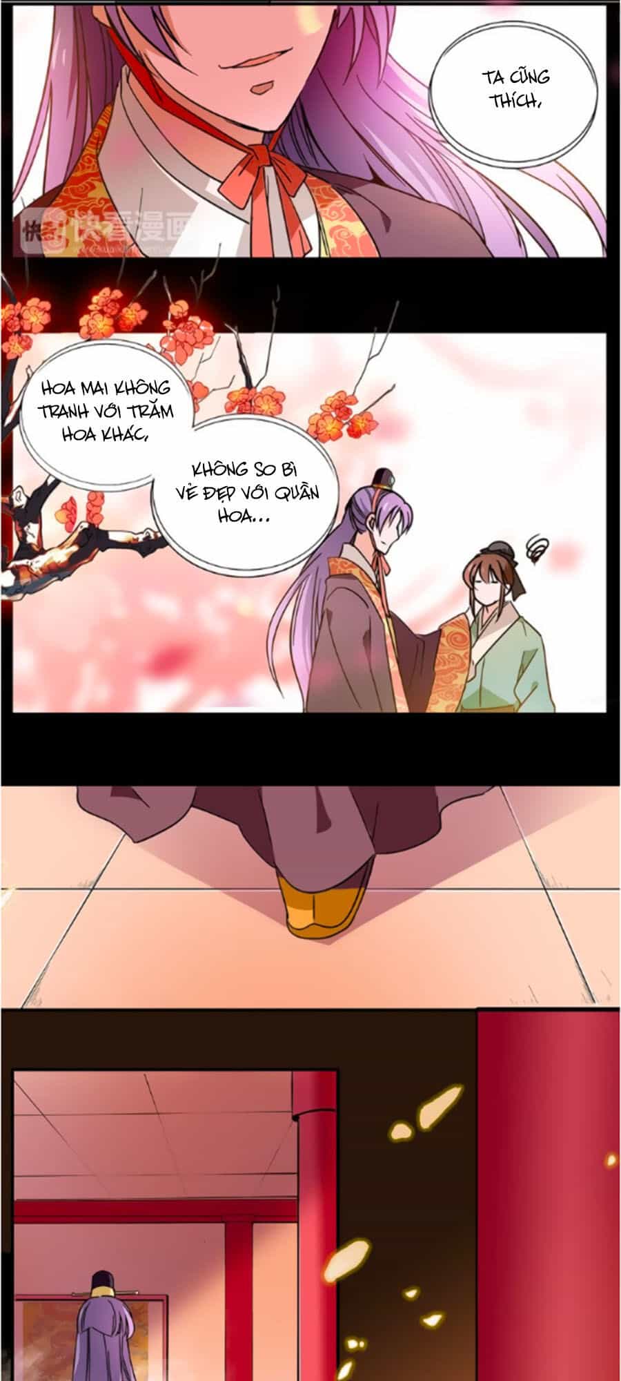 Hoàng Thượng! Hãy Sủng Ái Ta Đi! - Chương 32 - ảnh 6