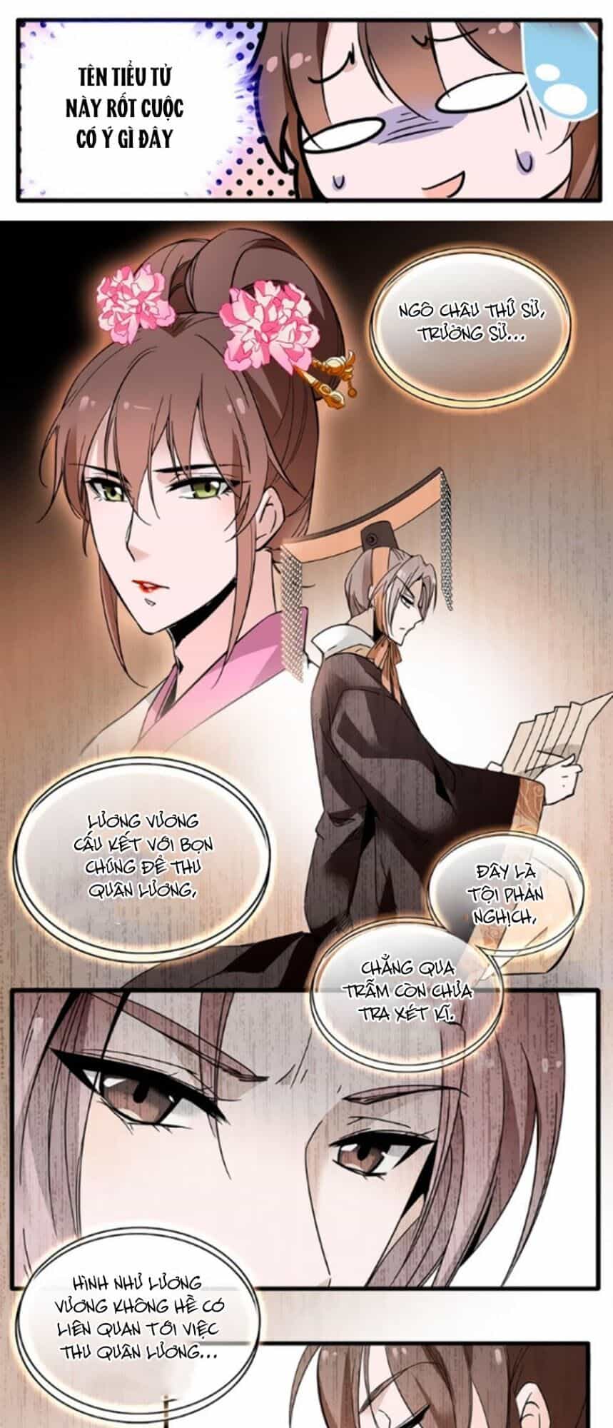 Hoàng Thượng! Hãy Sủng Ái Ta Đi! - Chương 33 - ảnh 9