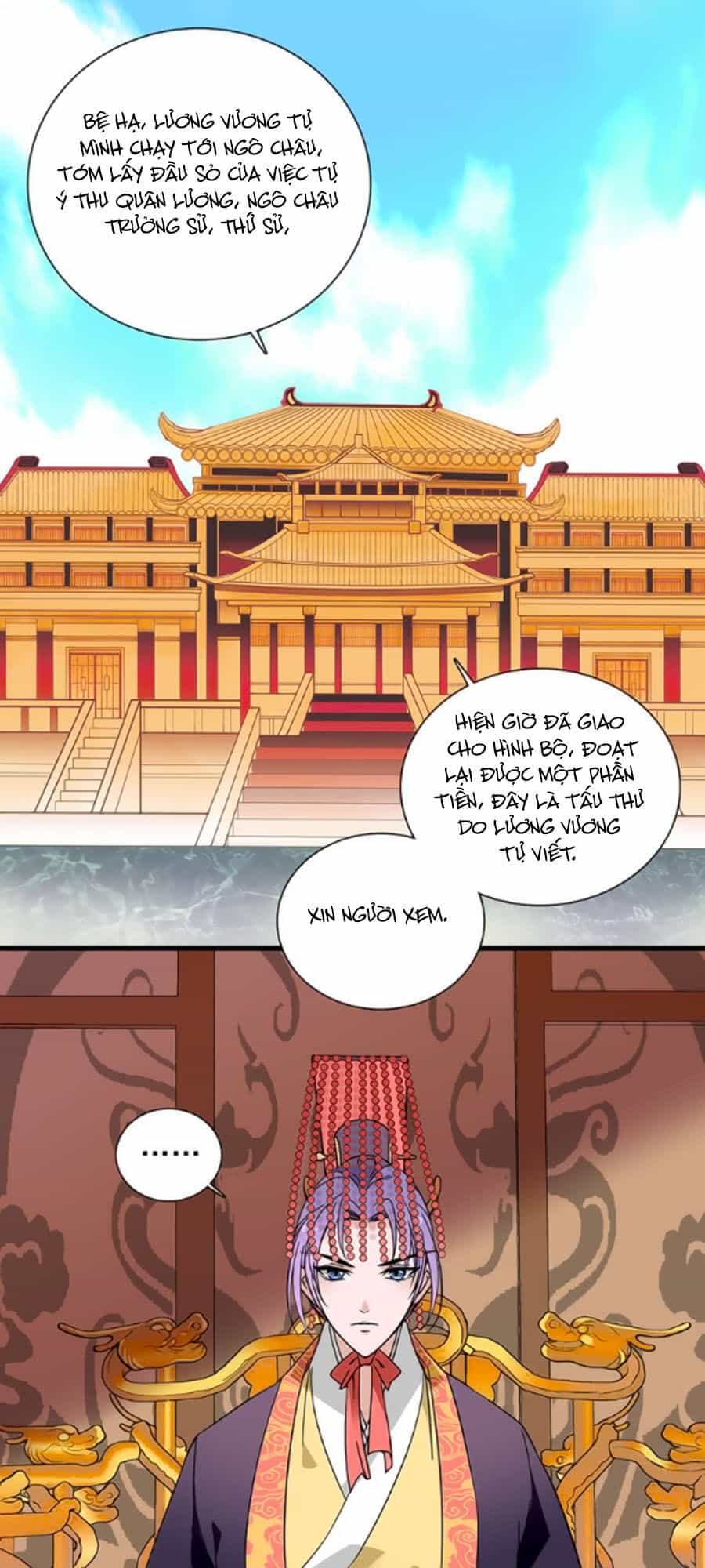 Hoàng Thượng! Hãy Sủng Ái Ta Đi! - Chương 34 - ảnh 1