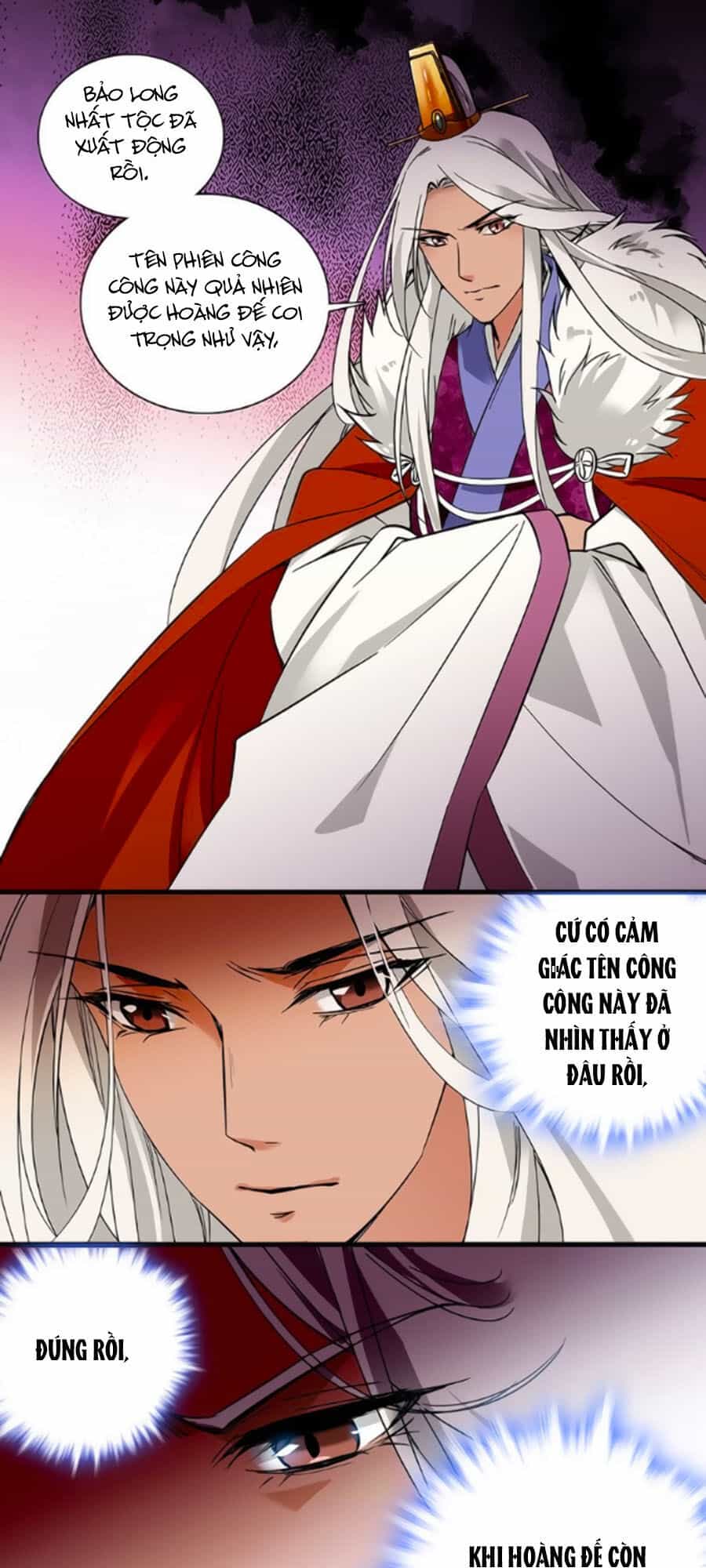 Hoàng Thượng! Hãy Sủng Ái Ta Đi! - Chương 34 - ảnh 11