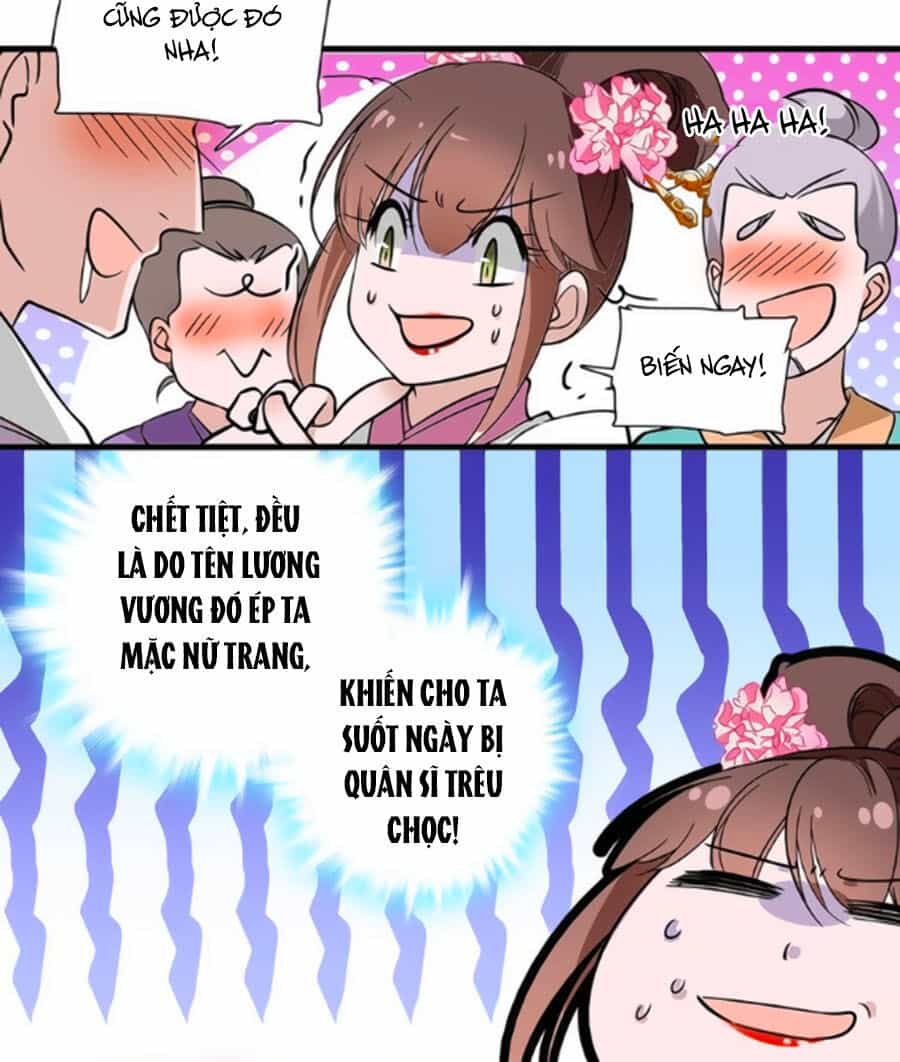 Hoàng Thượng! Hãy Sủng Ái Ta Đi! - Chương 34 - ảnh 16