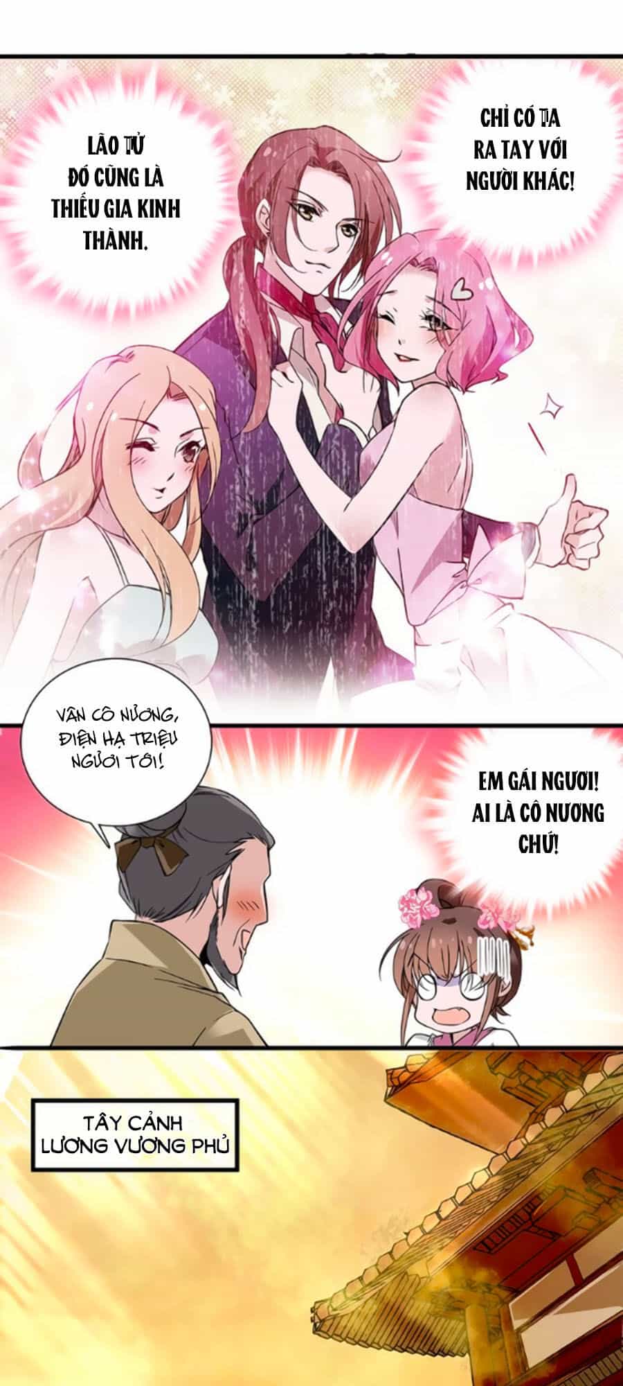 Hoàng Thượng! Hãy Sủng Ái Ta Đi! - Chương 34 - ảnh 17
