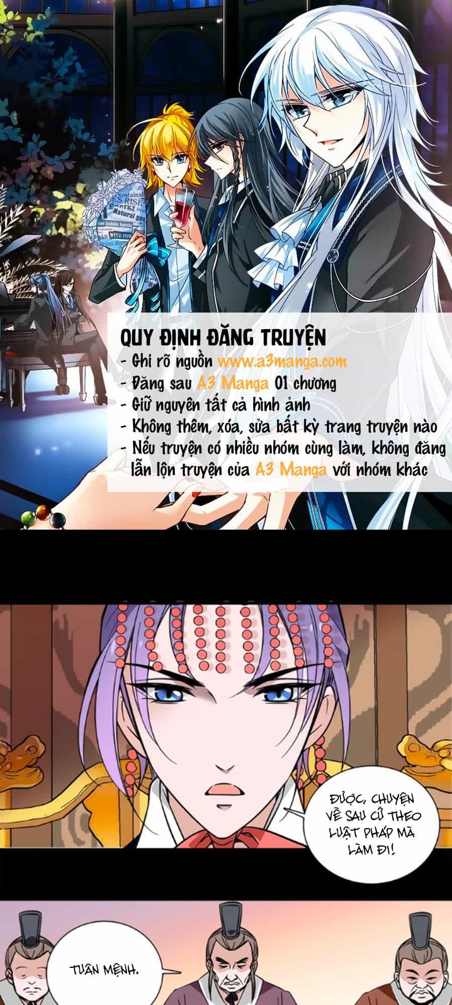 Hoàng Thượng! Hãy Sủng Ái Ta Đi! - Chương 34 - ảnh 3
