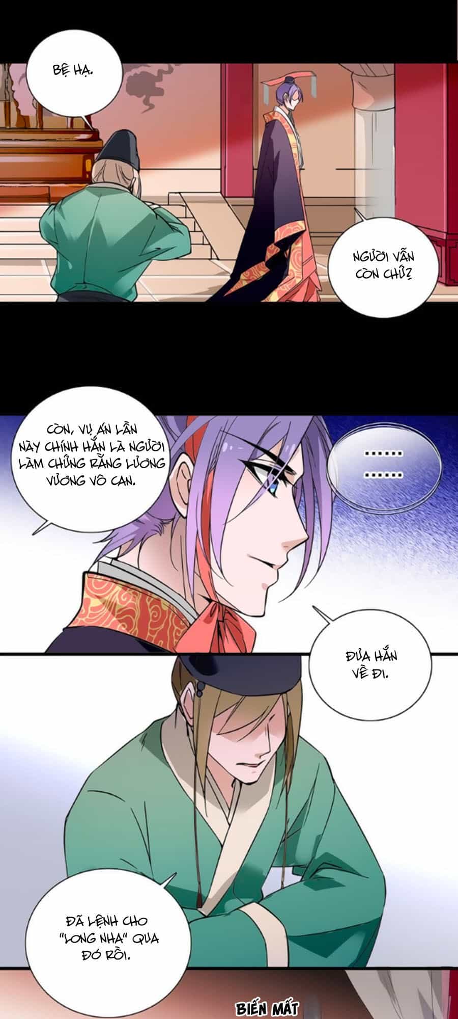 Hoàng Thượng! Hãy Sủng Ái Ta Đi! - Chương 34 - ảnh 5