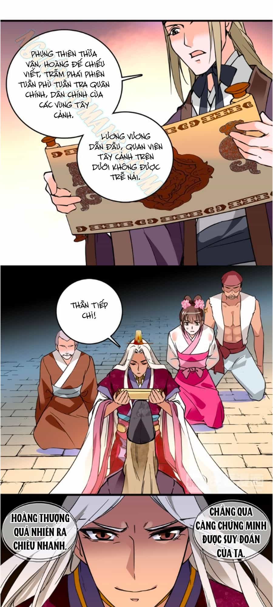 Hoàng Thượng! Hãy Sủng Ái Ta Đi! - Chương 35 - ảnh 14