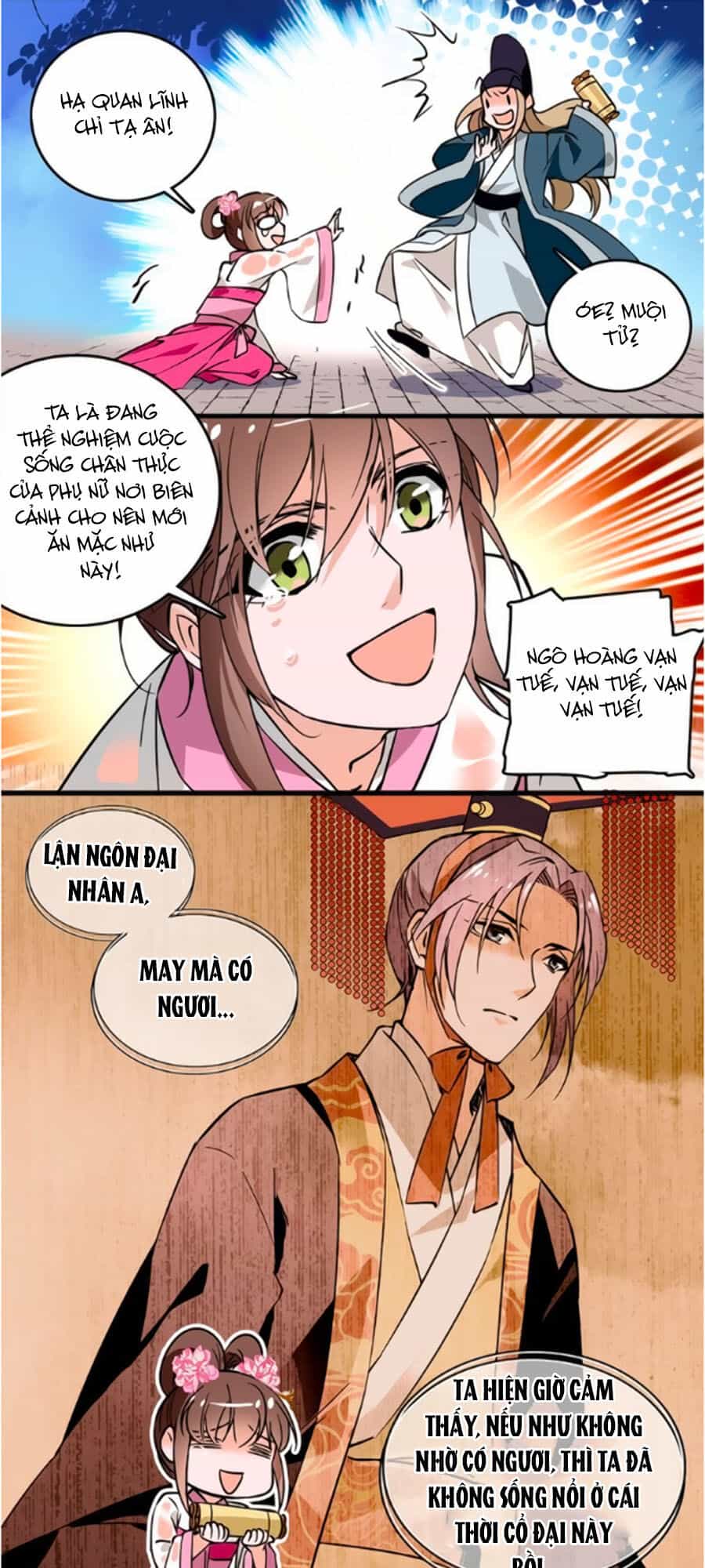 Hoàng Thượng! Hãy Sủng Ái Ta Đi! - Chương 35 - ảnh 16
