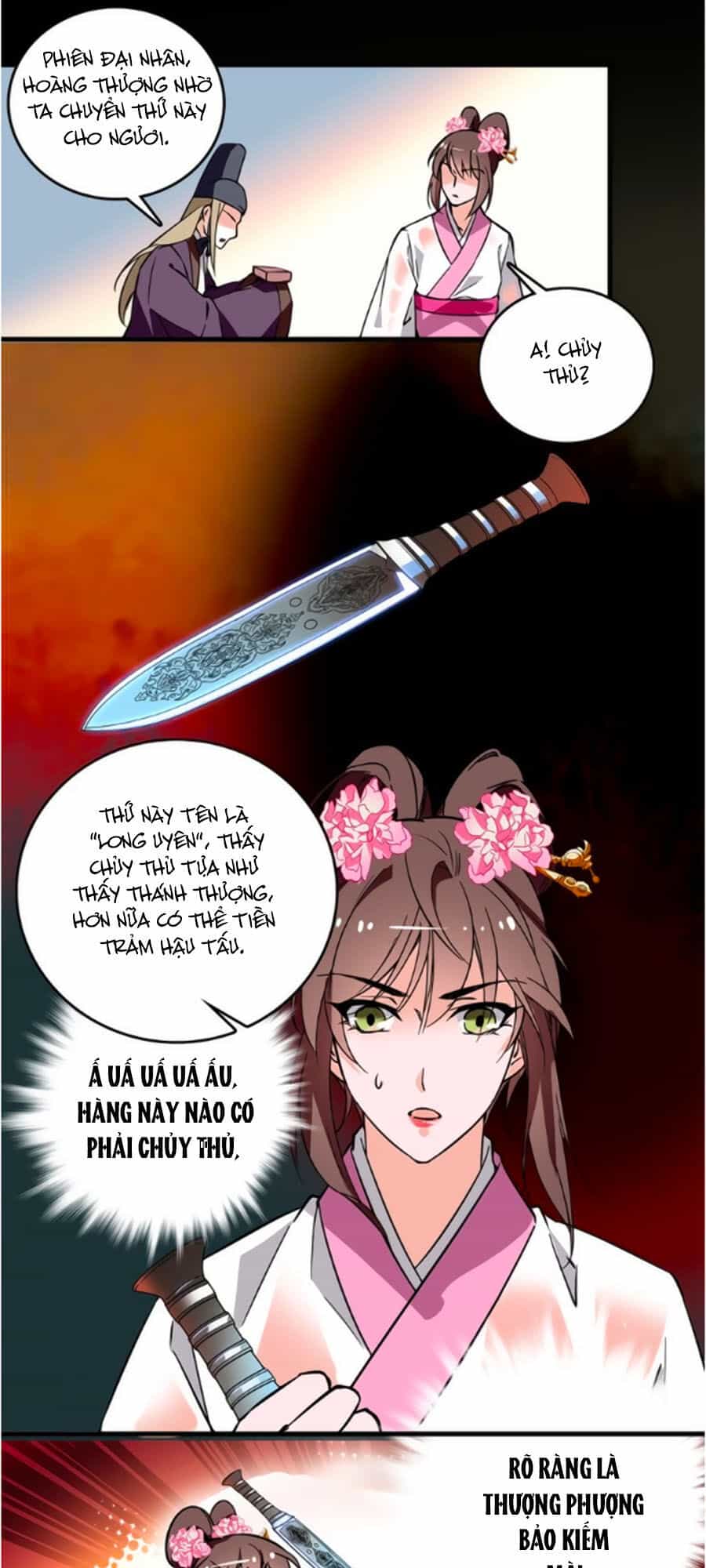 Hoàng Thượng! Hãy Sủng Ái Ta Đi! - Chương 35 - ảnh 18