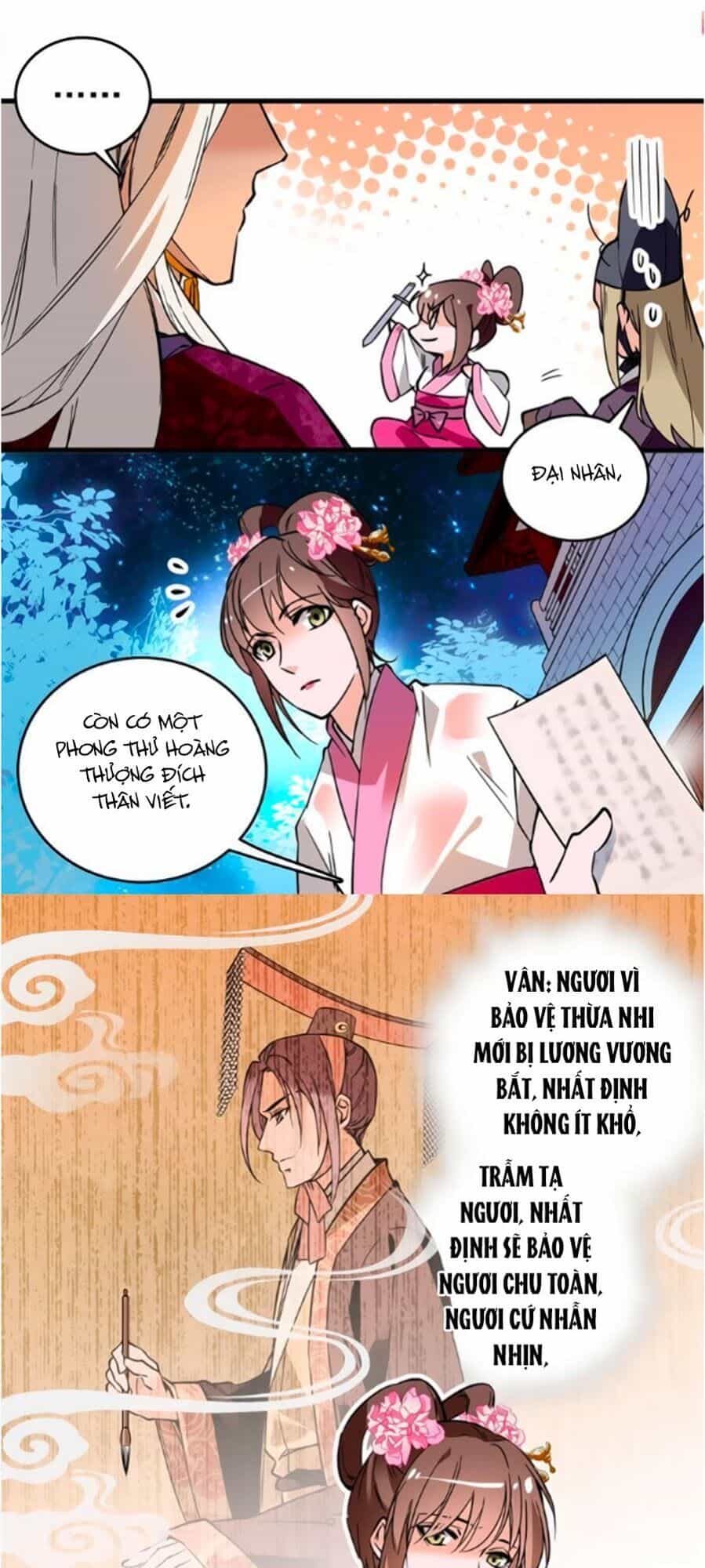 Hoàng Thượng! Hãy Sủng Ái Ta Đi! - Chương 35 - ảnh 20