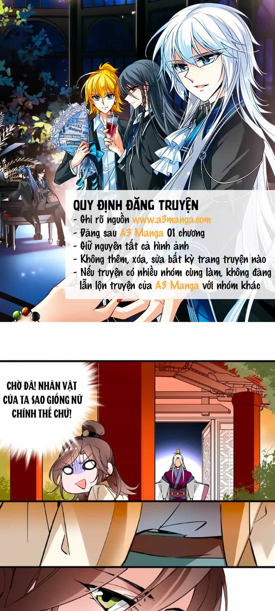 Hoàng Thượng! Hãy Sủng Ái Ta Đi! - Chương 36 - ảnh 2