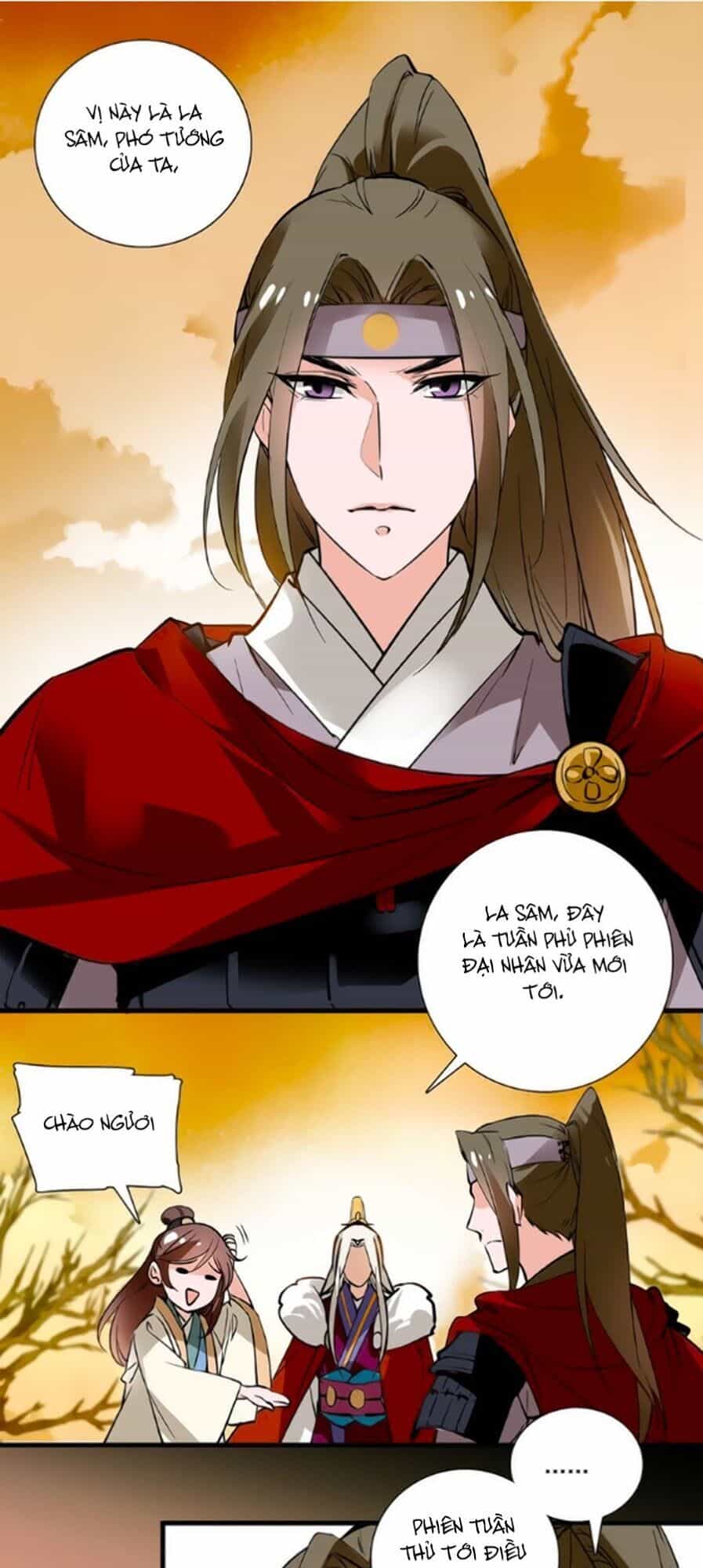 Hoàng Thượng! Hãy Sủng Ái Ta Đi! - Chương 36 - ảnh 20