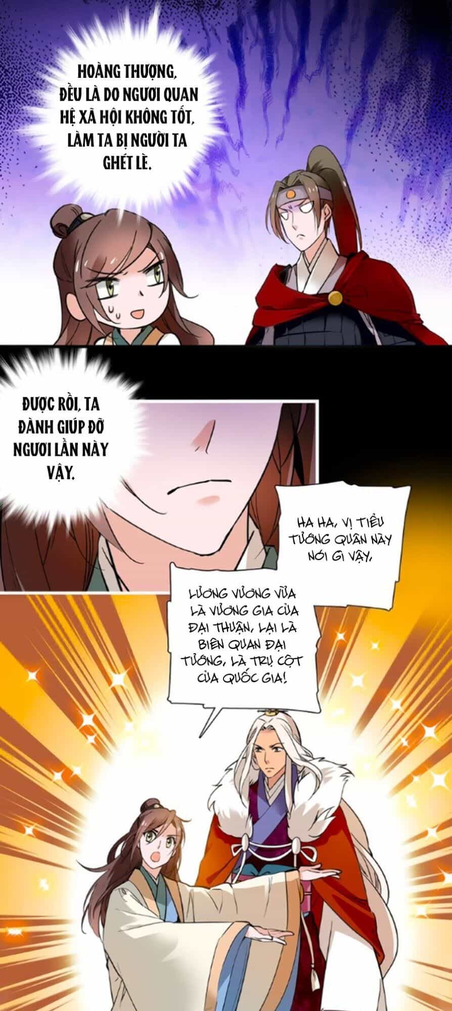 Hoàng Thượng! Hãy Sủng Ái Ta Đi! - Chương 37 - ảnh 1