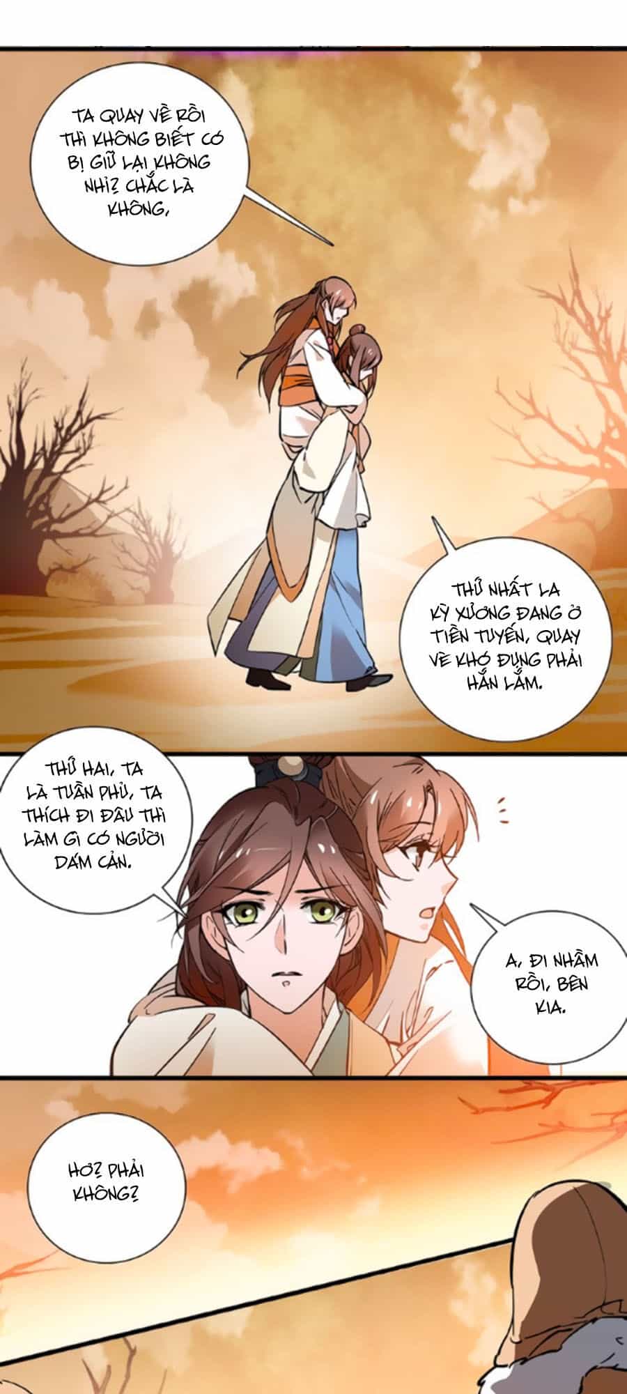 Hoàng Thượng! Hãy Sủng Ái Ta Đi! - Chương 37 - ảnh 11