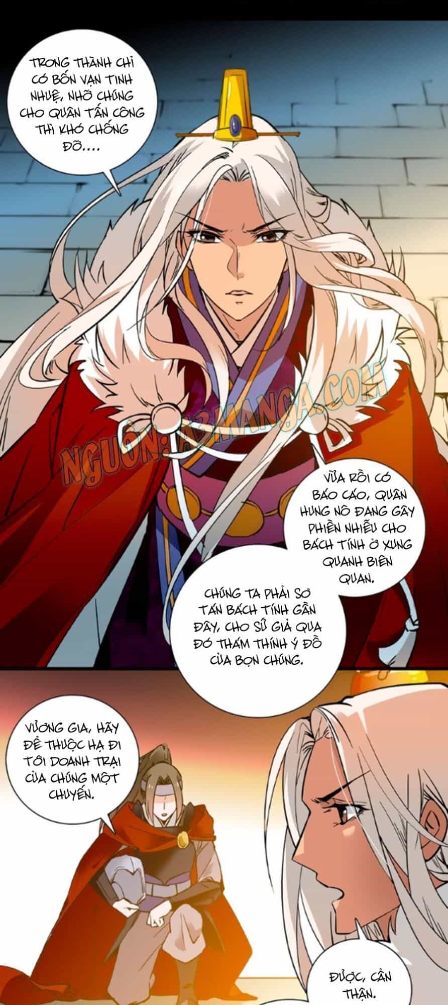 Hoàng Thượng! Hãy Sủng Ái Ta Đi! - Chương 37 - ảnh 15